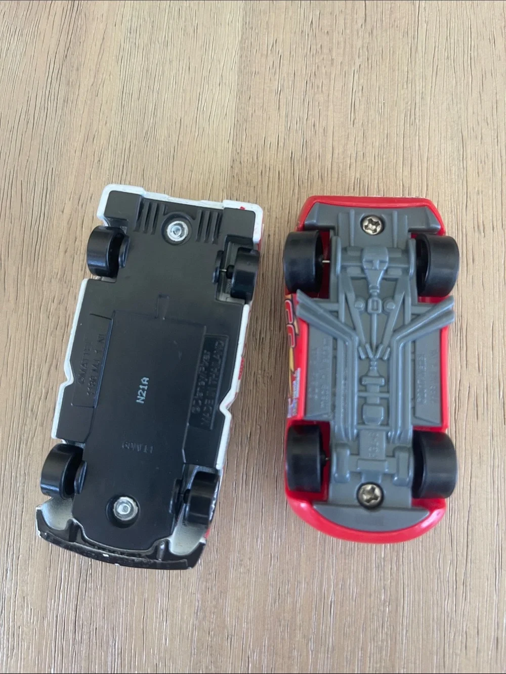 Disney Pixar Cars Lightening McQueen & Shu Todoroki Mattel Loose Grand Prix